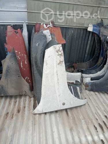 Fiat doblo tapabarro derecho envio regiones