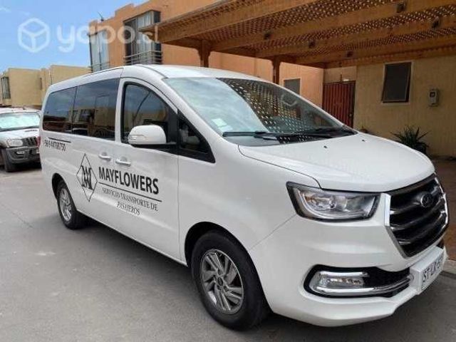 Mini bus 9 pasajeros, 8+1, JAC Refine M4 1.9 Turbo