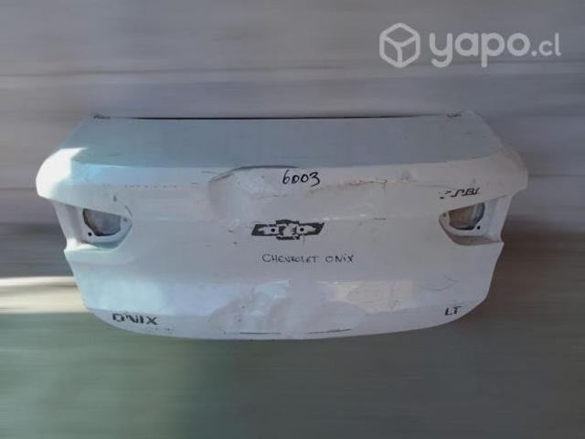 Maleta chevrolet onix