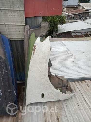 Mitsubishi l200 2015 tapabarro derecho envio regio