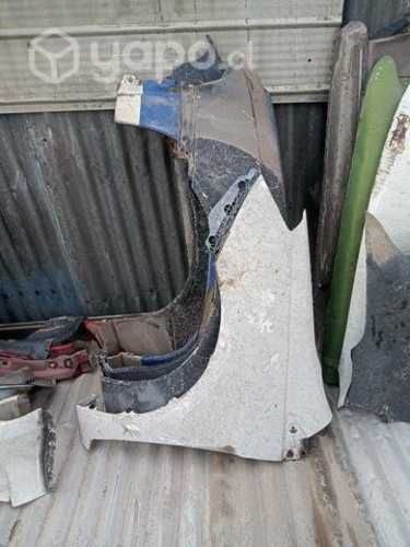 Great wall volex c30 tapabarro izquierdo mensula