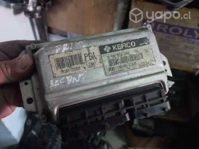 Computador hyundai accent prime. 2004