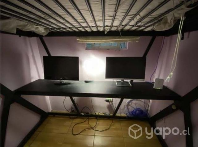 Camarote Metálico 1 1/2 Plaza