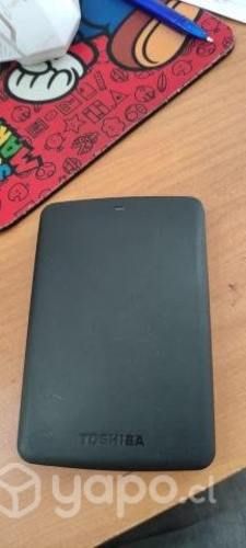 Disco duro externo 3.0 Toshiba 1TB