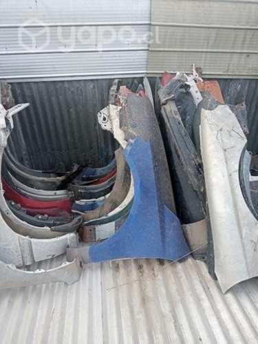 Kia cerato c Tapabarro izquierdo envio regiones