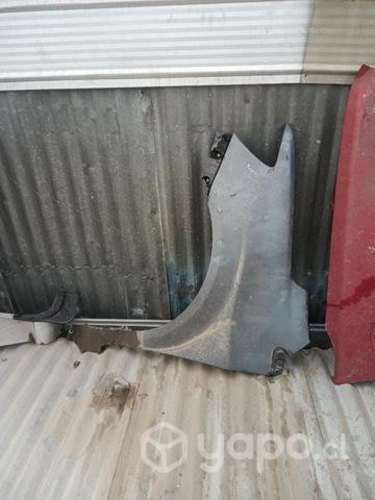 Chverolet sonic tapabarro izquierdo envoo regiones