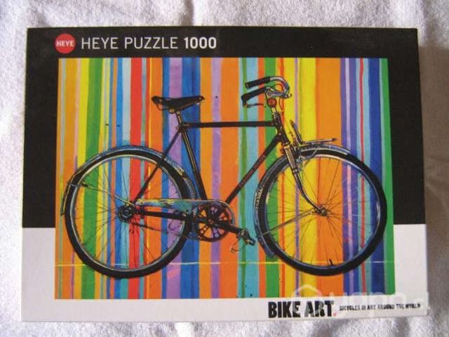 Puzzle 1000 piezas heye- bike art