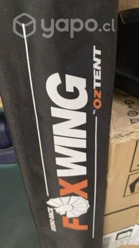 Toldo lateral para auto tipo abanico 270 grados