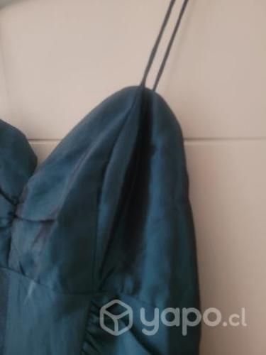 Vestido fiesta largo 3/4