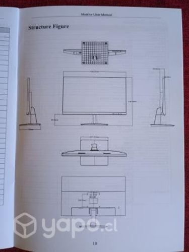 Vento Monitor 24 pulgadas Hikvision nuevo
