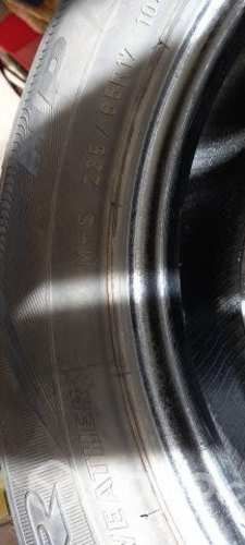 Neumáticos usados goodyear aro 17