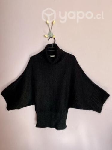 Chaleco mangas tipo murciélago