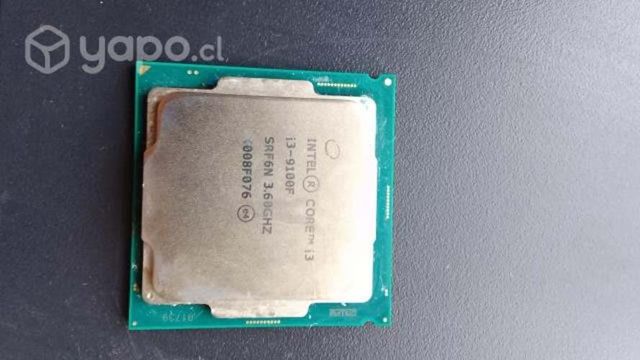 Intel i3-9100f 3.60.GHZ 9na° generación