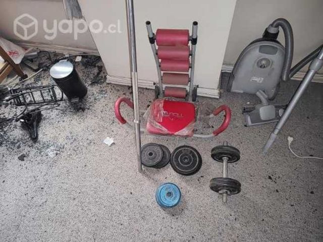 Equipo gimnasio