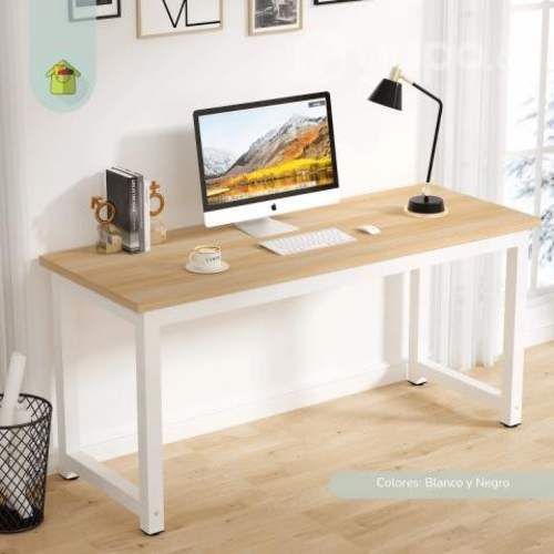 Escritorio Mesa Estructura Metálica Computador