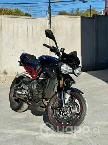 Triumph Street triple 765 R