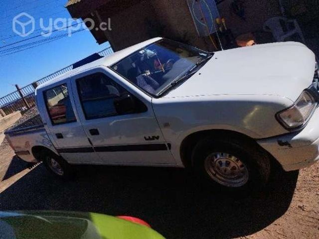 Vendo camioneta chevrolet, diesel