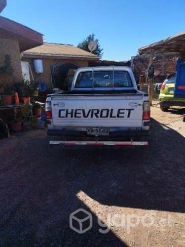 Vendo camioneta chevrolet, diesel