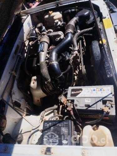 Vendo camioneta chevrolet, diesel