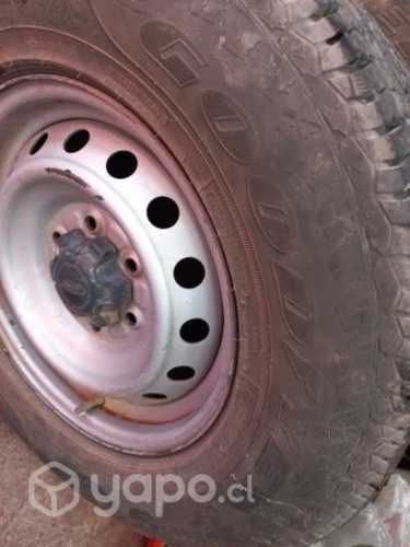 Llanta con neumático