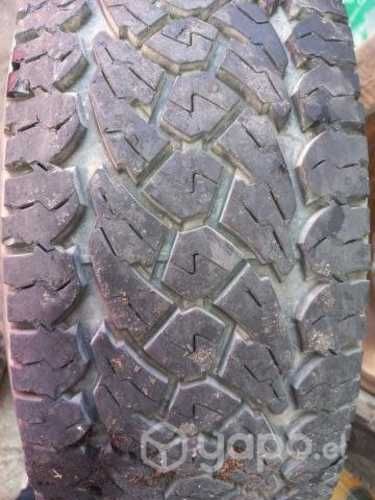 Llanta con neumático