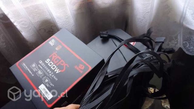 Fuente de poder RedDragon 500w certificación