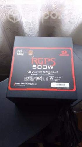Fuente de poder RedDragon 500w certificación