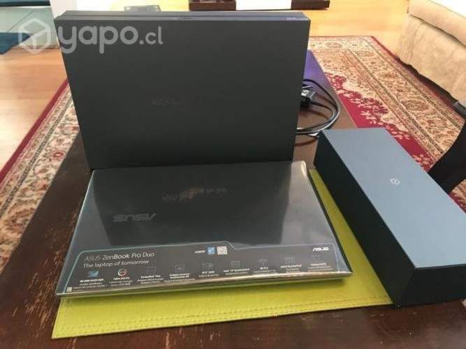 ASUS Portátil ZenBook Pro Duo 15 OLED UX581L