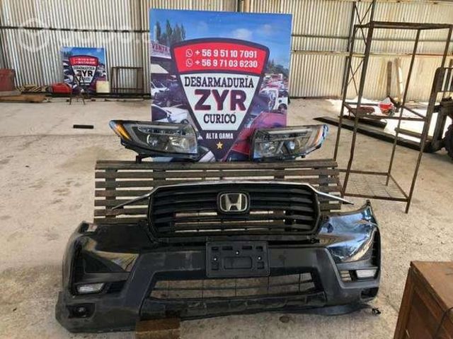 Frontal Completo Honda Ridgeline 2023 Modelo Nuevo