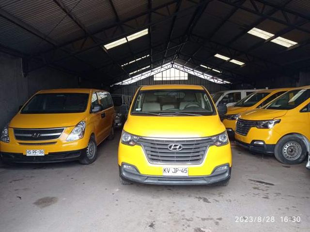 Furgon escolar hyundai new h 1 2018