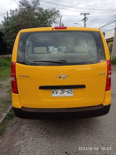 Furgon escolar hyundai new h 1 2018