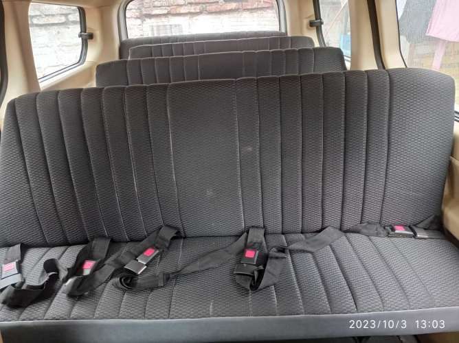 Furgon escolar hyundai new h 1 2018