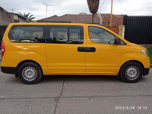 Furgon escolar hyundai new h 1 2018