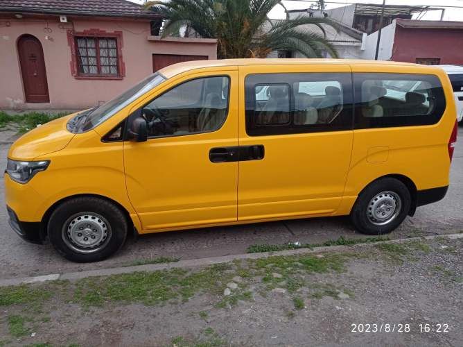 Furgon escolar hyundai new h 1 2018