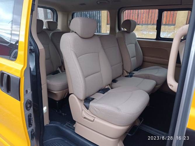 Furgon escolar hyundai new h 1 2018