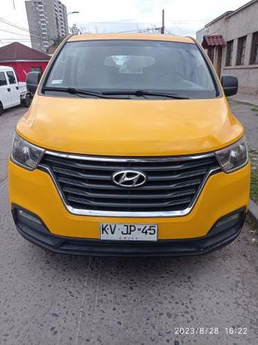 Furgon escolar hyundai new h 1 2018
