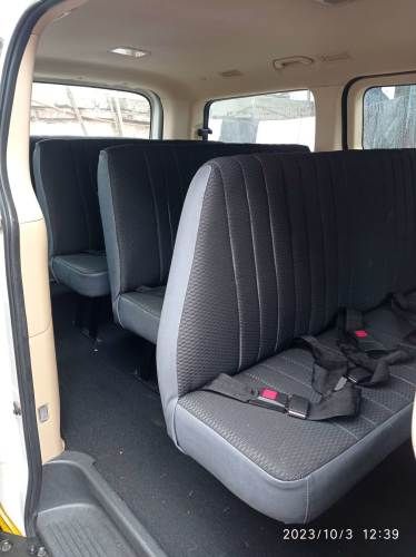 Furgon escolar hyundai new h 1 2018