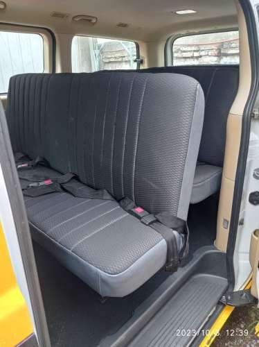 Furgon escolar hyundai new h 1 2018