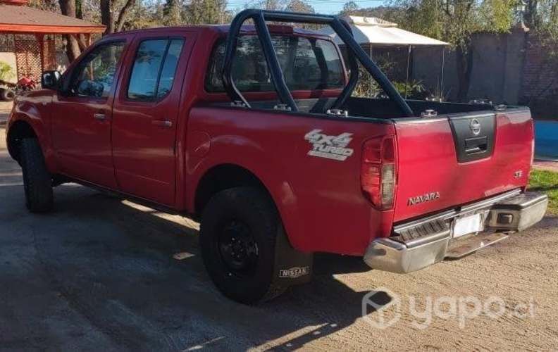 NISSAN NAVARA 20114x4funcionando con problemas