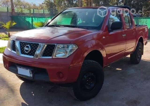 NISSAN NAVARA 20114x4funcionando con problemas