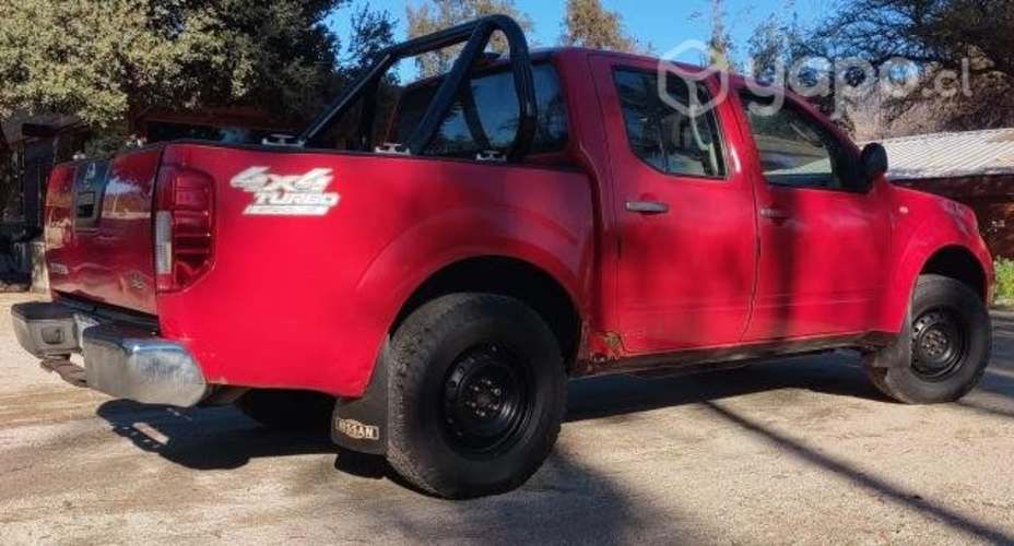 NISSAN NAVARA 20114x4funcionando con problemas