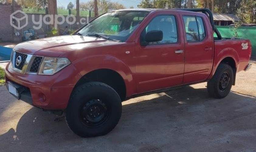 NISSAN NAVARA 20114x4funcionando con problemas