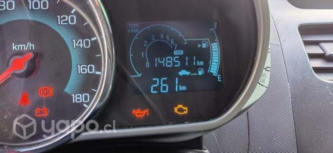 Chevrolet Spark GT año 2015