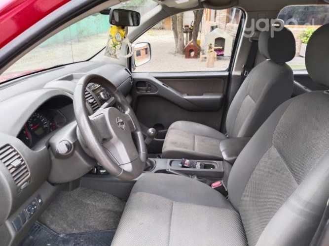 NISSAN NAVARA 2012 4x2 uso particular no minera