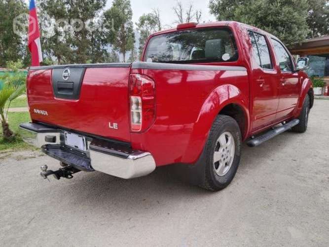 NISSAN NAVARA 2012 4x2 uso particular no minera