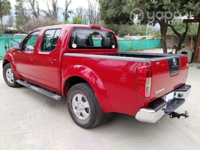 NISSAN NAVARA 2012 4x2 uso particular no minera