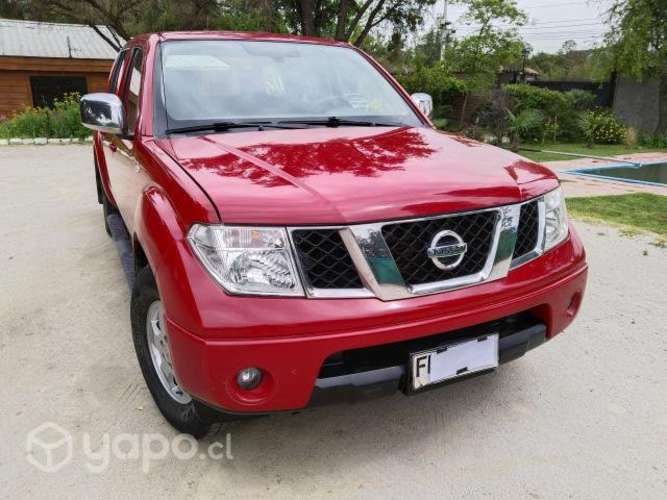 NISSAN NAVARA 2012 4x2 uso particular no minera