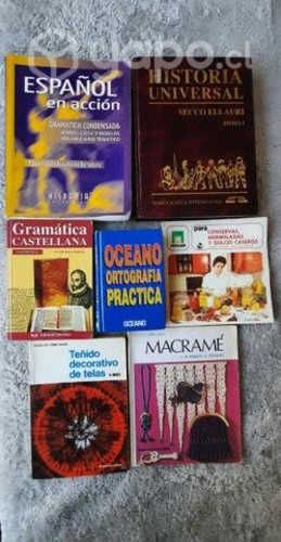 Libros usados excelente estado