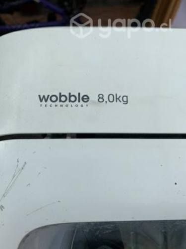 Lavadora Samsung 8 kilos