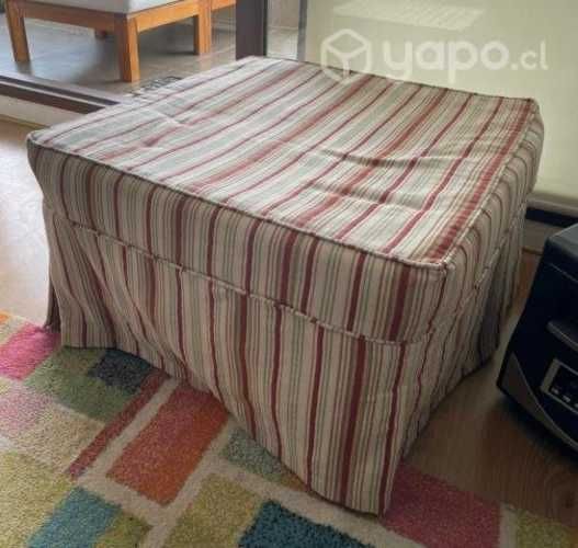 Pouf cama marca Rex 1 plaza